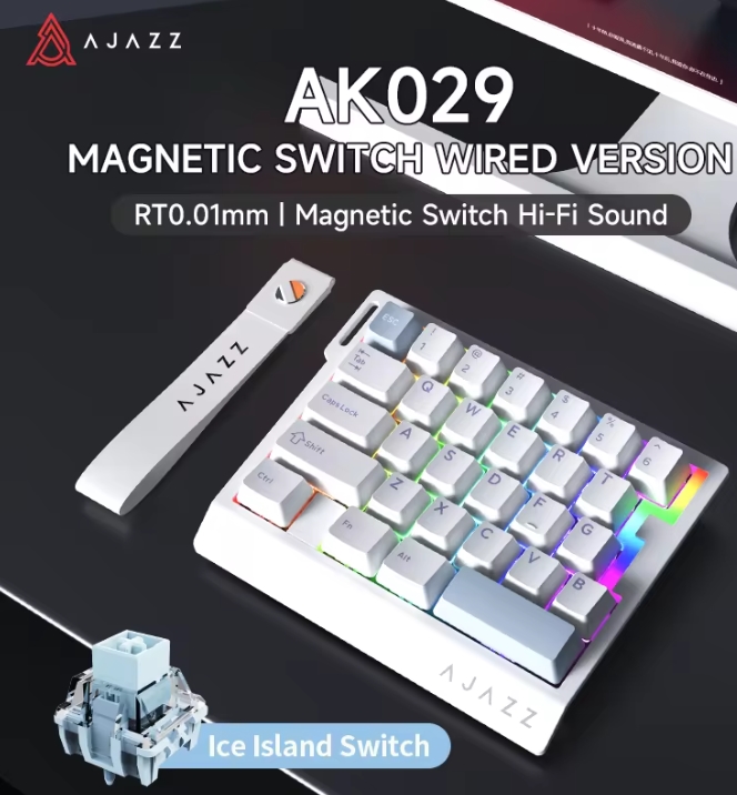 AK029 Wired One-Handed Gaming  - Gaming Keyboard Hand review and price