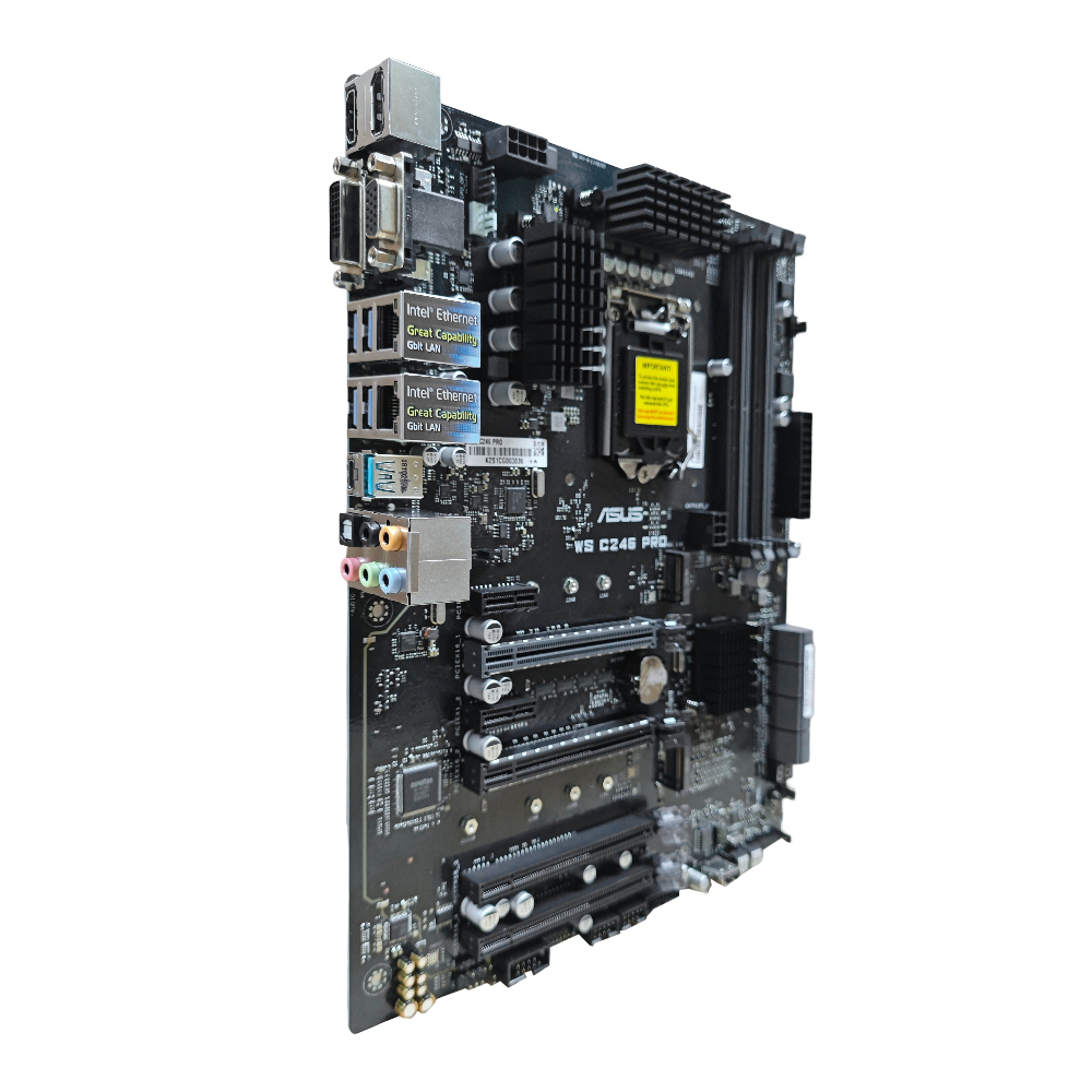 ASUS WS C246 PRO ATX Motherboa - Intel Cpu Core I9 review and price