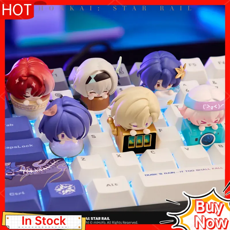 Mihoyo Honkai Star Rail Anime  - Gaming Keyboard Ergo review and price