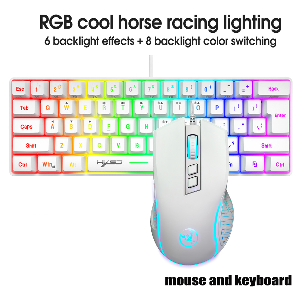 Keyboard and Mouse Teclados Ki - Gaming Keyboard And Mouse Combo review and price