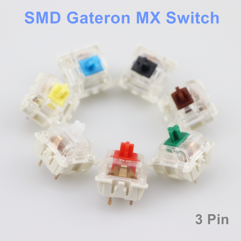 Gateron SMD Switches black red - Keyboard Gaming Blue Switch review and price
