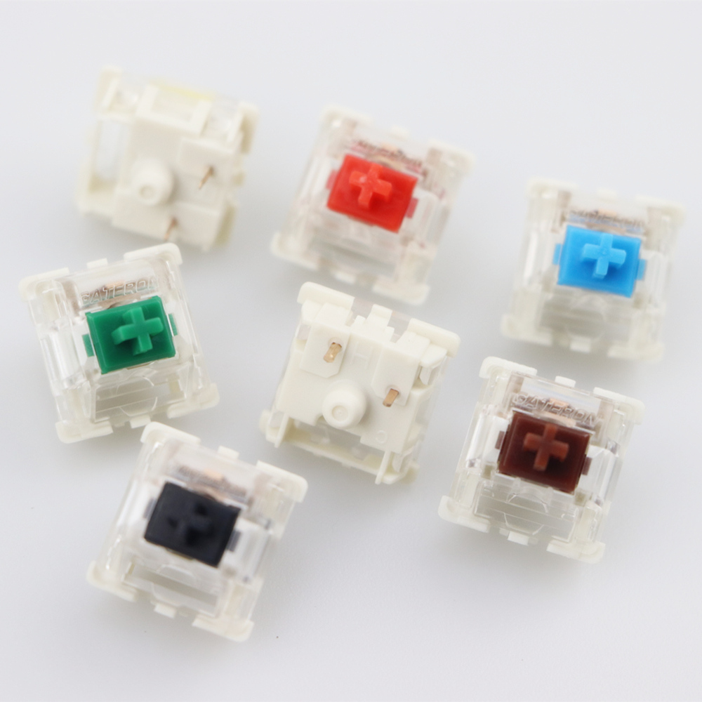 Gateron SMD Switches black red - Keyboard Gaming Blue Switch review and price