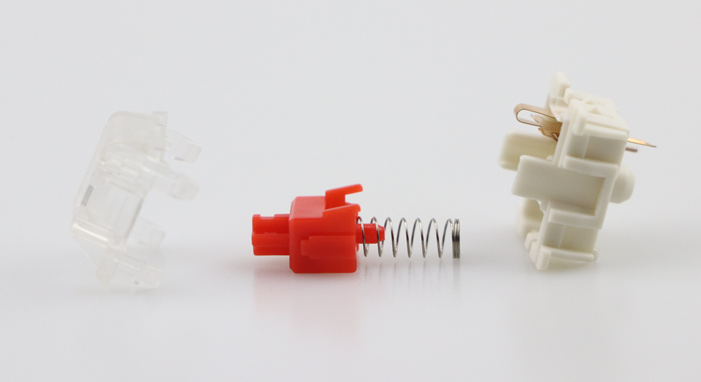 Gateron SMD Switches black red - Keyboard Gaming Blue Switch review and price