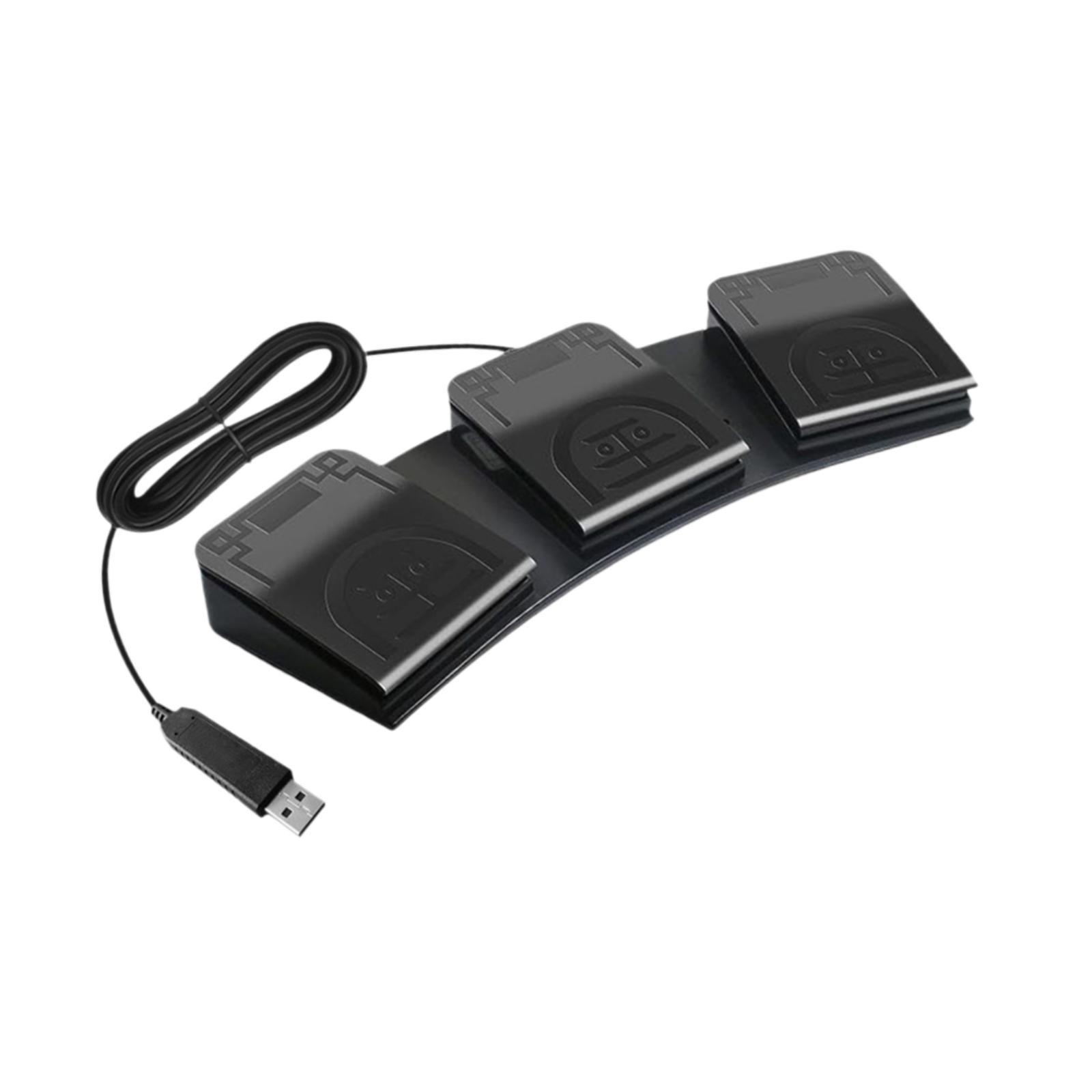 USB Triple Foot Switch Pedal R - Gaming Keyboard Test review and price