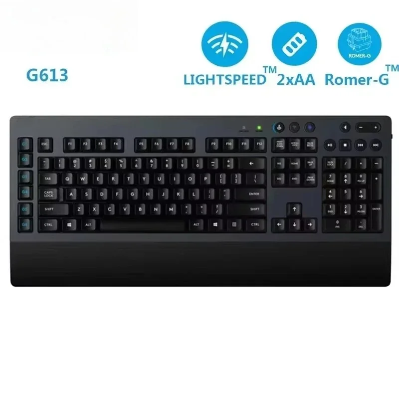 Original G613 Light Speed Wire - Gaming Keyboard Hand review and price