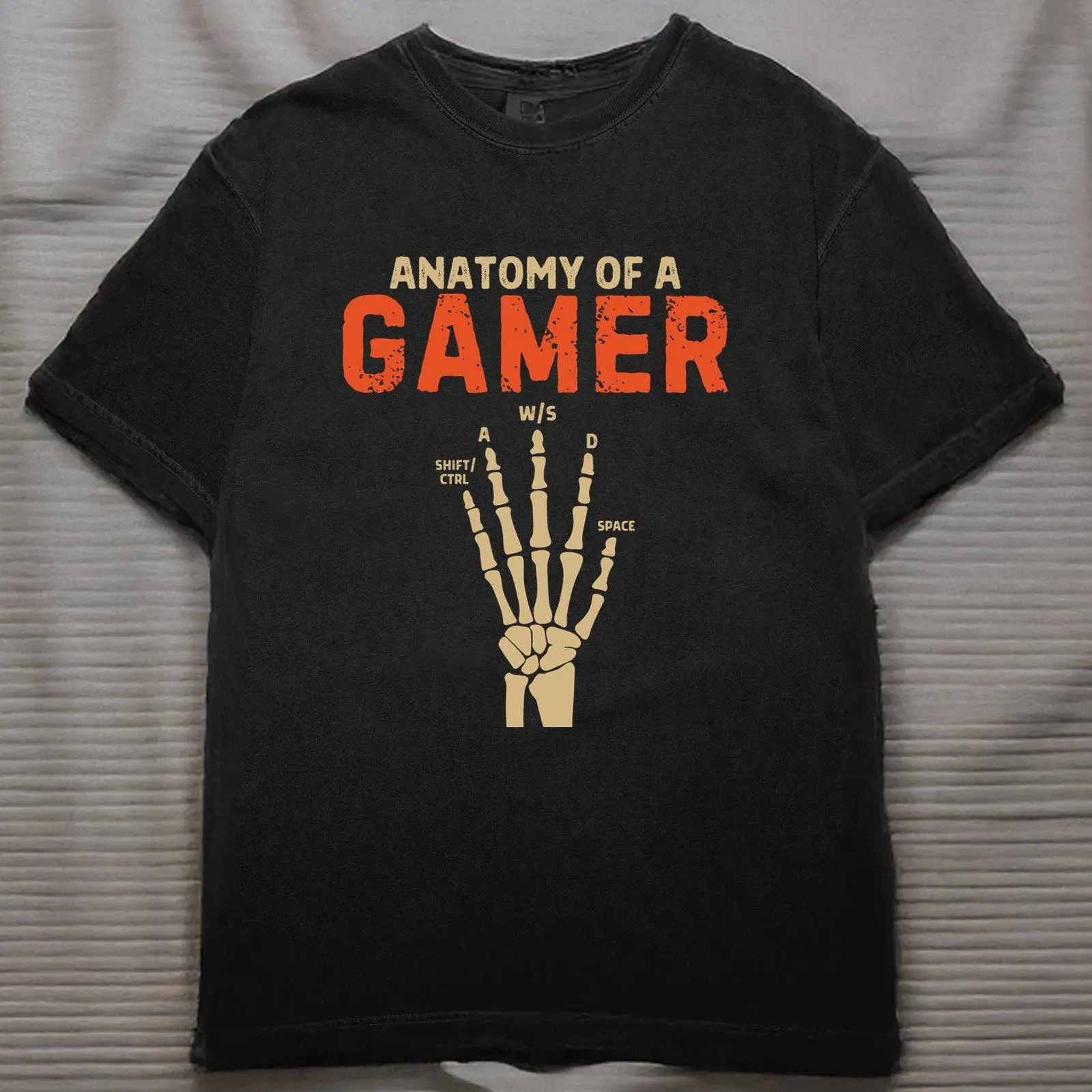 Anatomy of a Gamer Hand Skelet - Gaming Keyboard Hand review and price