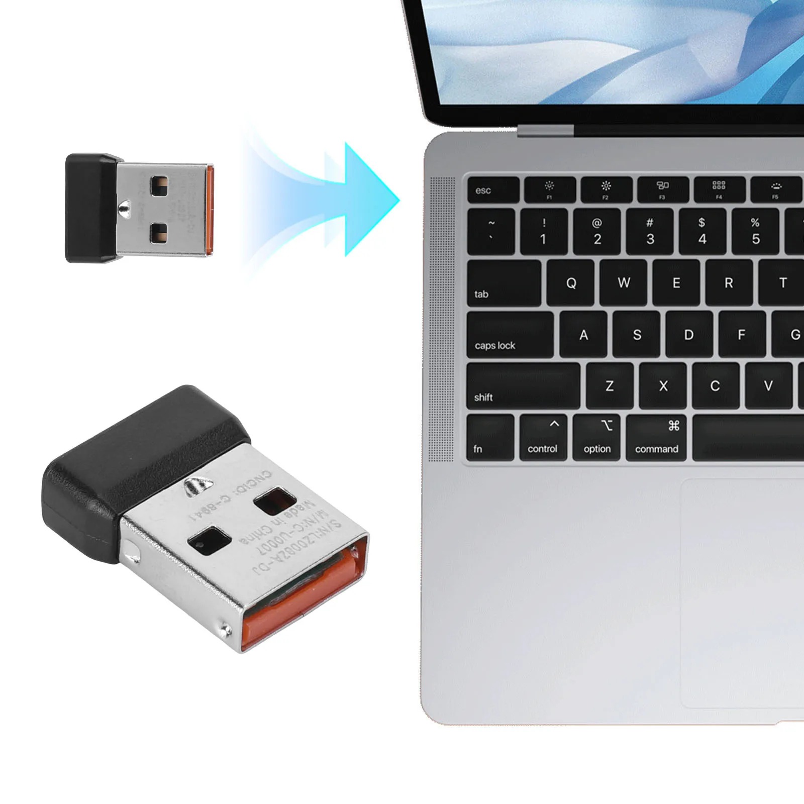 USB Receiver Replacement For L - Gaming Keyboard Wireless review and price