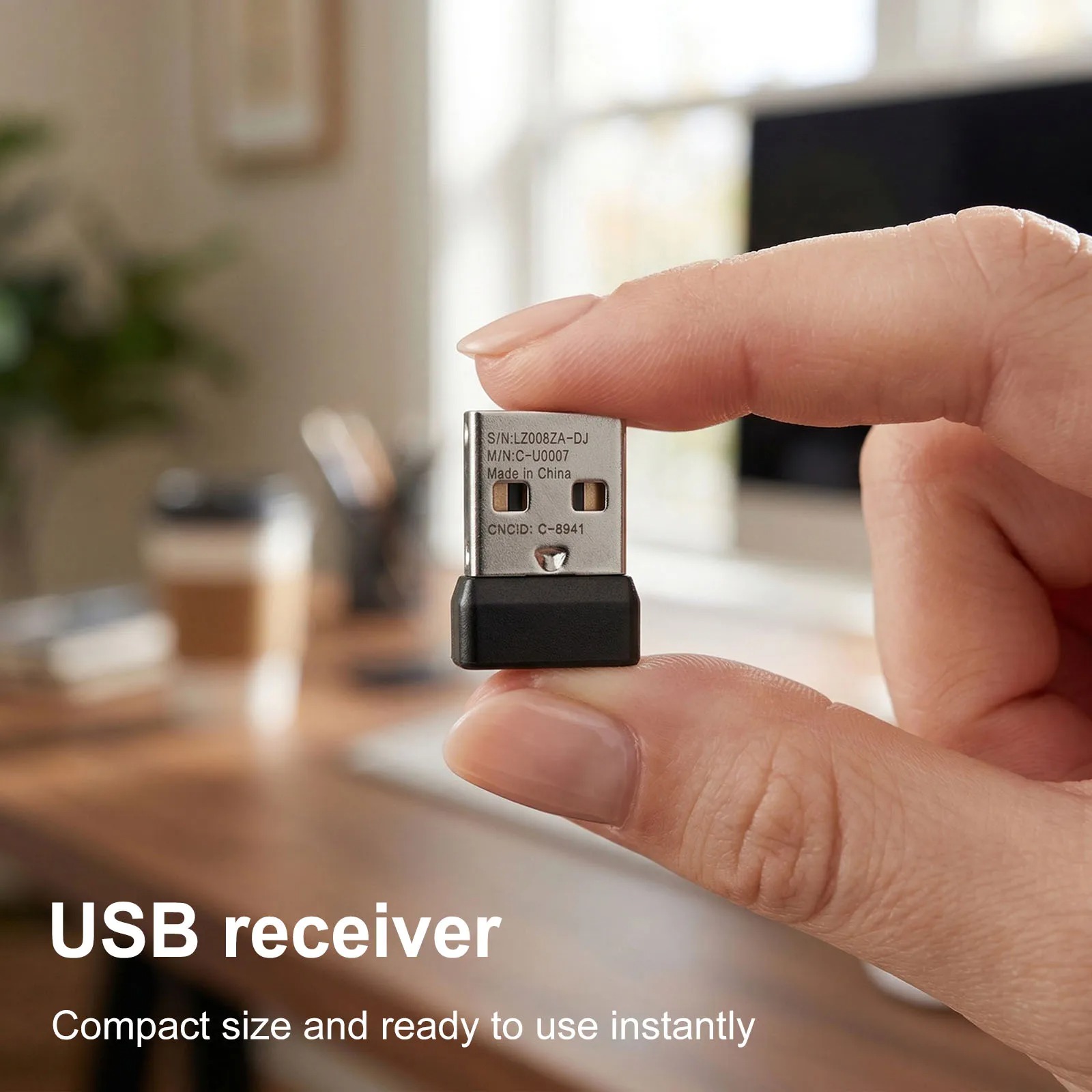 USB Receiver Replacement For L - Gaming Keyboard Wireless review and price