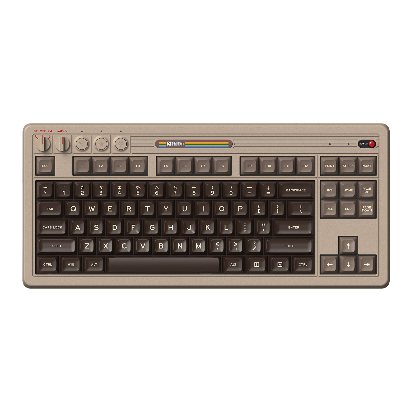 8BitDo Retro Mechanical Keyboa - Gaming Keyboard Hot Swappable review and price