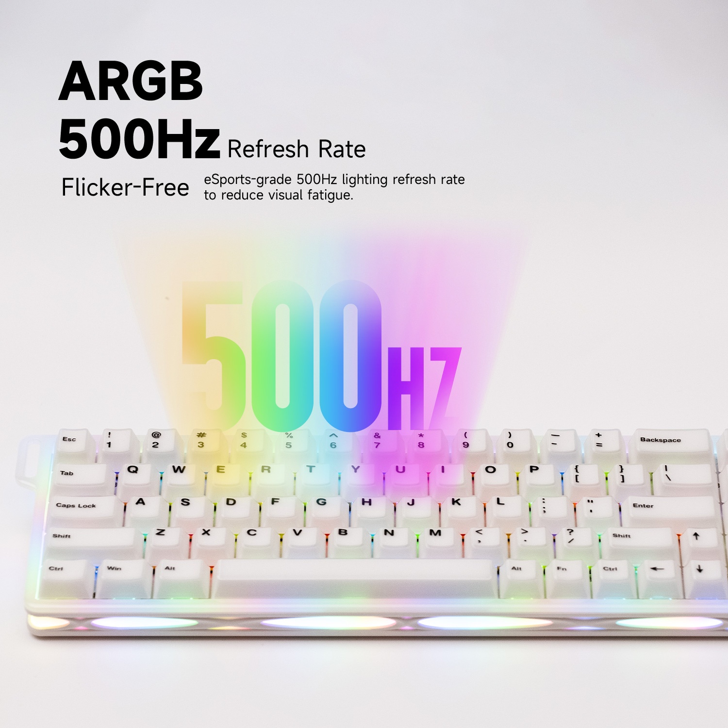 AKKO X MonsGeek Verve 68 HE Ke - Keyboard Gaming Transparent review and price