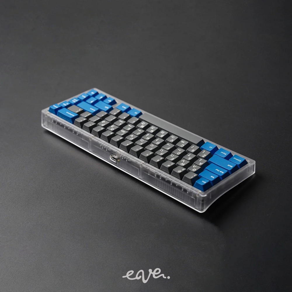 Swagkeys EAVE65 Mechanical Key - Keyboard Gaming Transparent review and price
