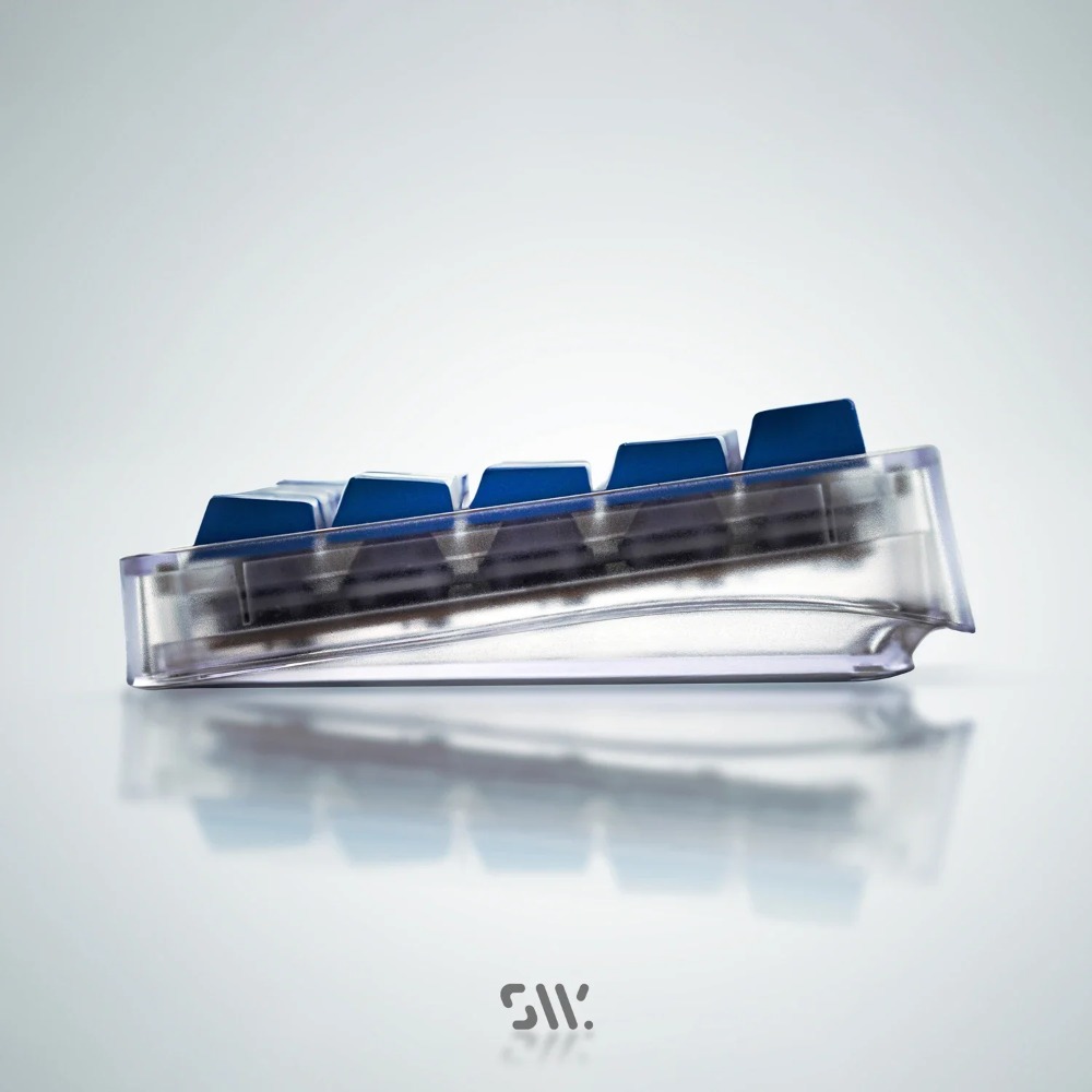 Swagkeys EAVE65 Mechanical Key - Keyboard Gaming Transparent review and price
