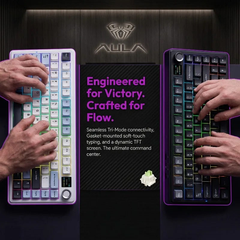 AULA F75 Max Mechanical Keyboa - Gaming Keyboard Ergo review and price