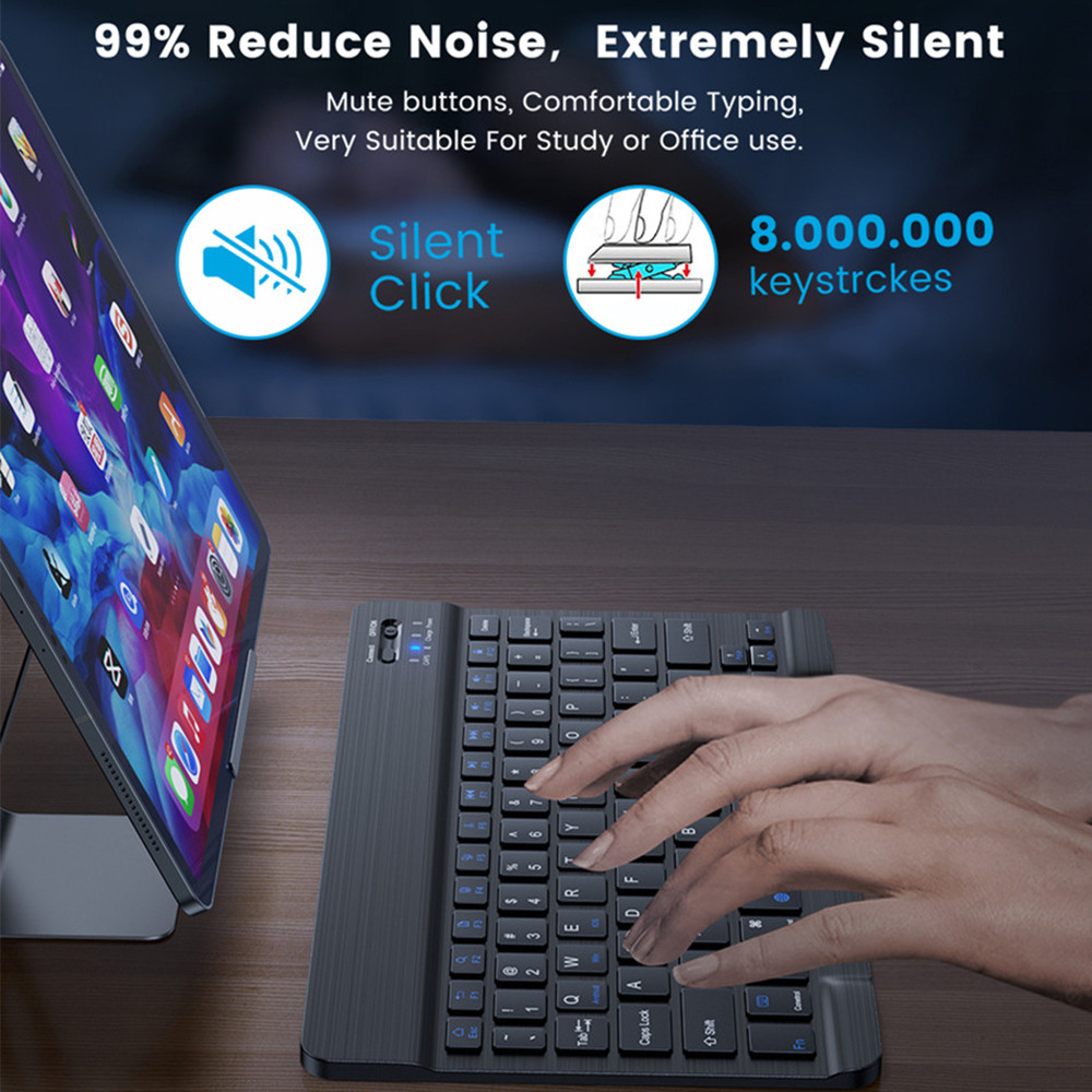 10 lnch Wireless  Bluetooth Mi - Gaming Keyboard Wireless review and price