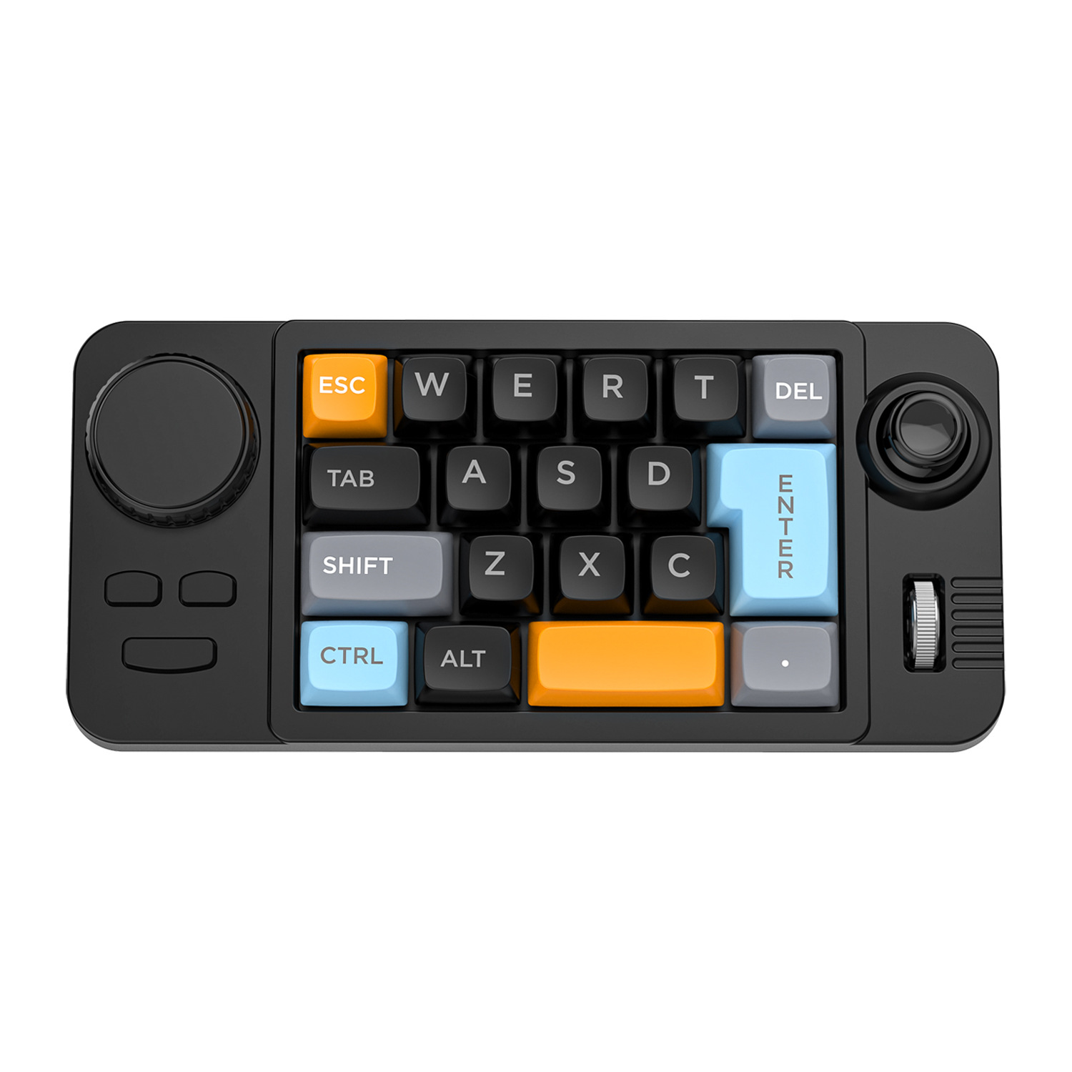 19-Key Joystick Double Roller  - Gaming Keyboard Hot Swappable review and price
