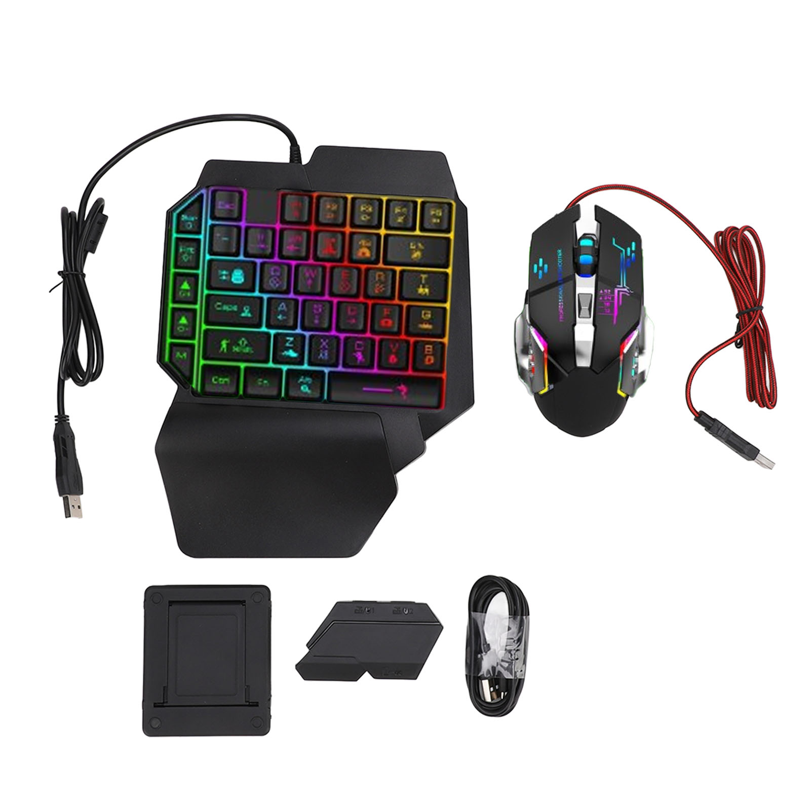 Keyboard Mouse Converter Set R - Gaming Keyboard Hand review and price