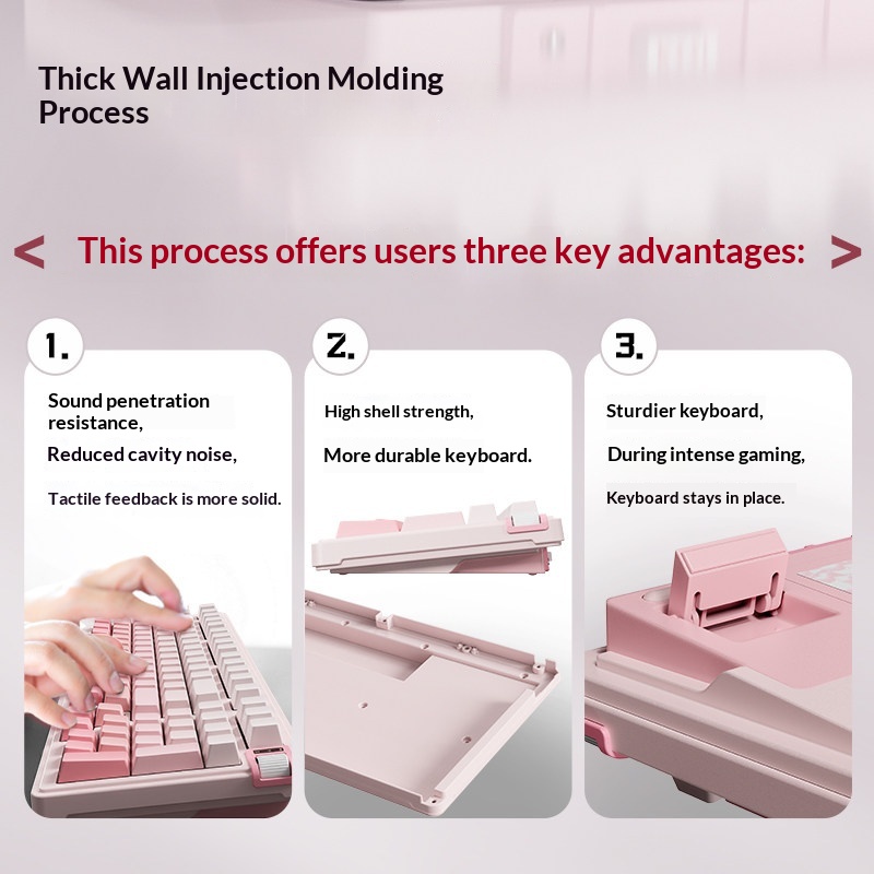 KZZI K98 V2 Mechanical Keyboar - Gaming Keyboard Hot Swappable review and price