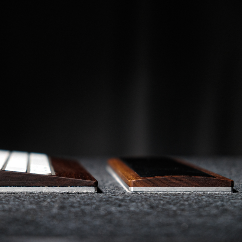Woody Cowhide Palm Rest for Me - Gaming Keyboard Hand review and price