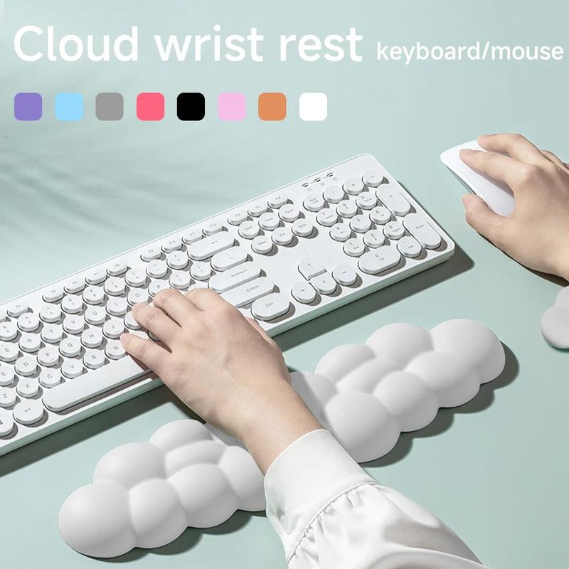 Mouse Pad With Wrist Rest Keyb - Gaming Keyboard Hand review and price