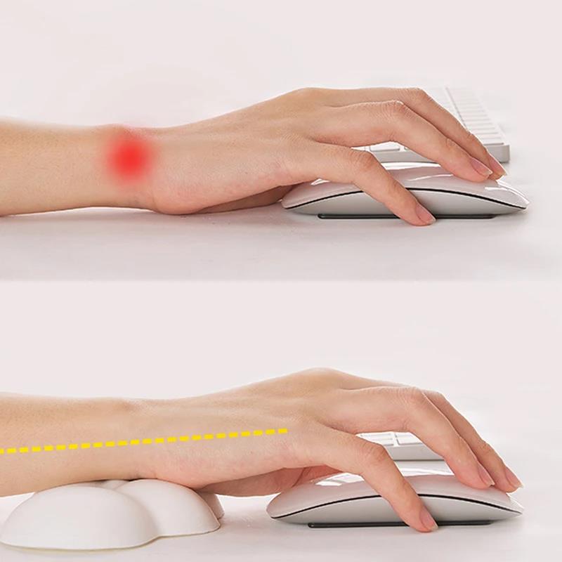 Mouse Pad With Wrist Rest Keyb - Gaming Keyboard Hand review and price