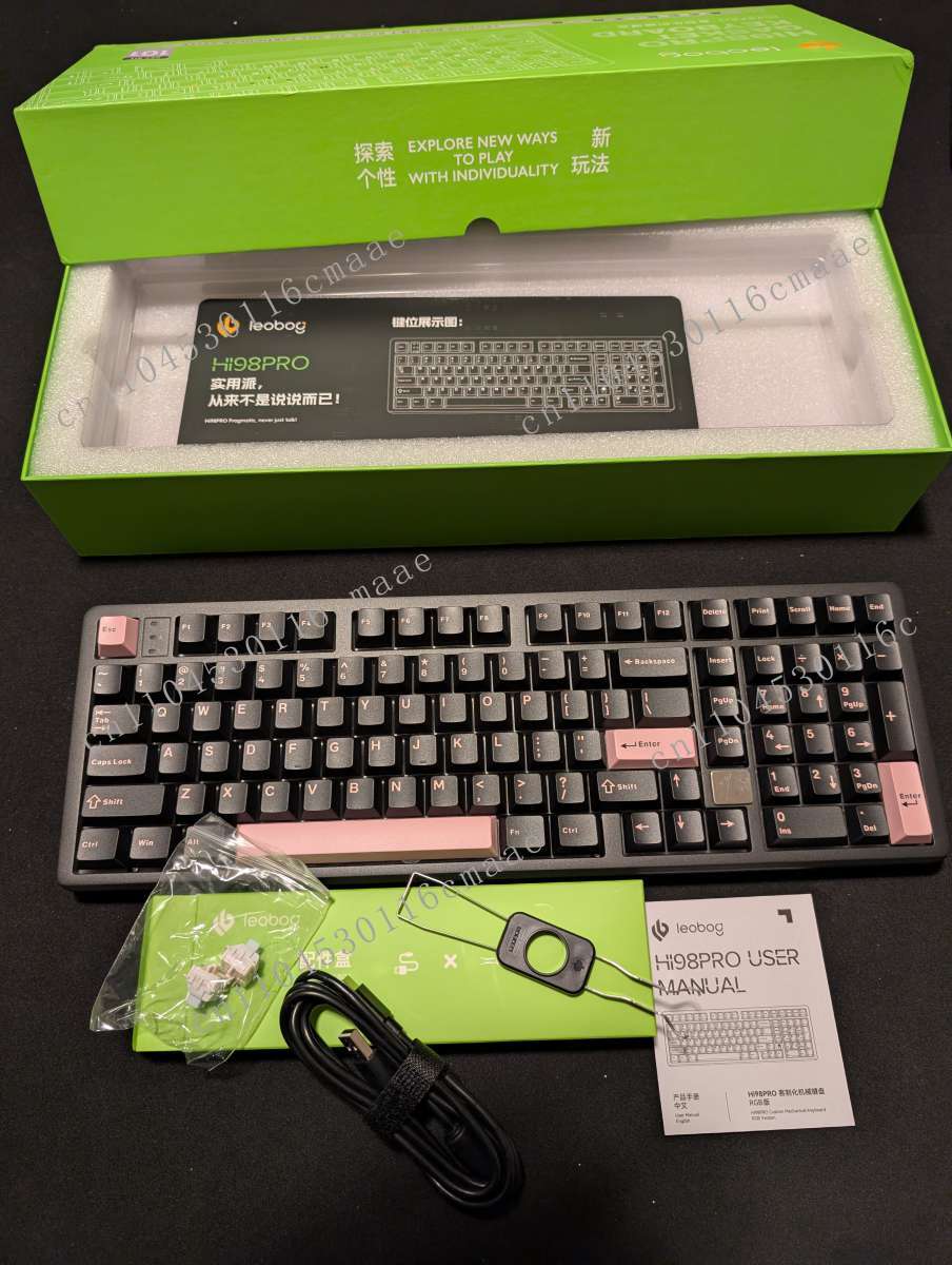 Hi98 Pro Aluminum Mechanical G - Gaming Keyboard Hand review and price