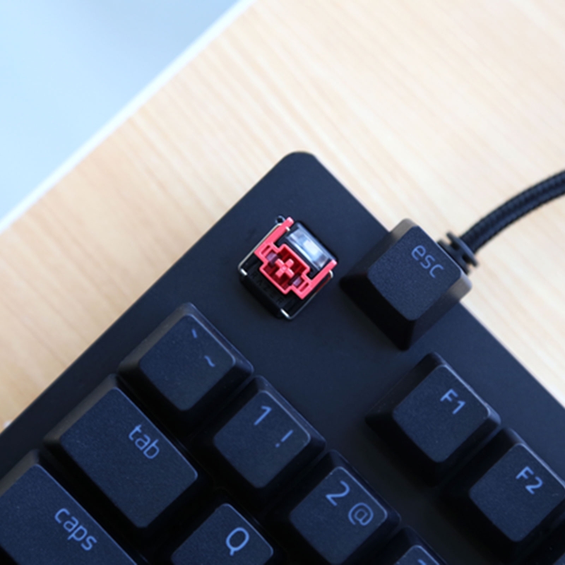 4Pcs V2 Slient Liner Red Optic - Gaming Keyboard Ergo review and price