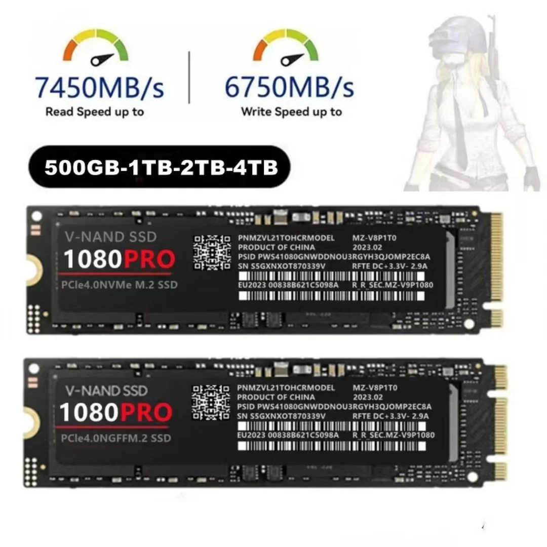 1080PRO Original New M.2 NVMe  - Samsung Ssd 980 Pro review and price