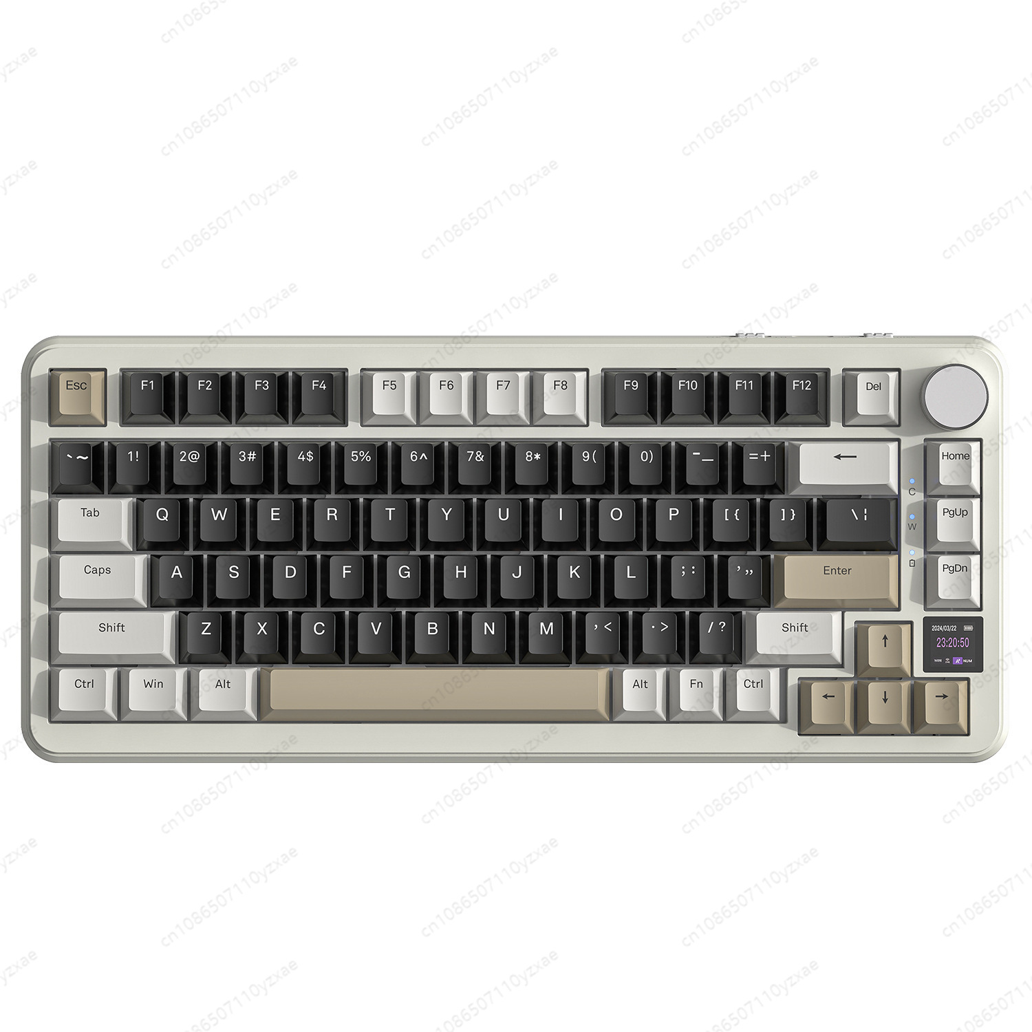 2024 New AL66 Mechanical Keybo - Gaming Keyboard Hot Swappable review and price