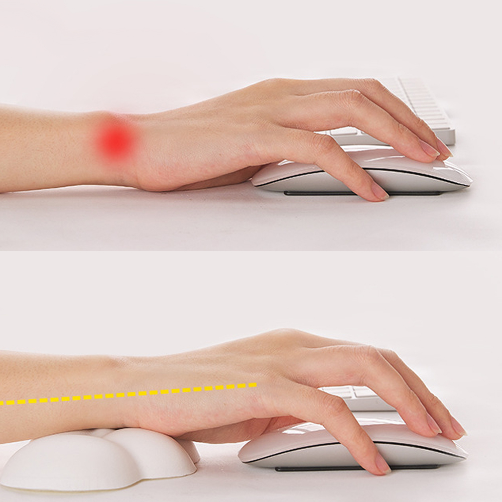 Mouse pad with wrist rest keyb - Gaming Keyboard Hand review and price