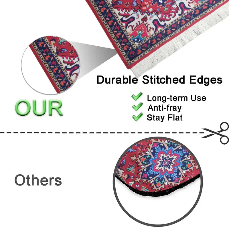 Mini Persian Woven Rug Mat Mou - Gaming Keyboard And Mouse Combo review and price