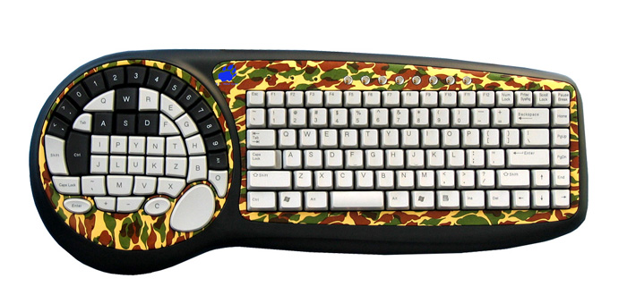Professional Gaming Keyboard I - Gaming Keyboard Hand review and price