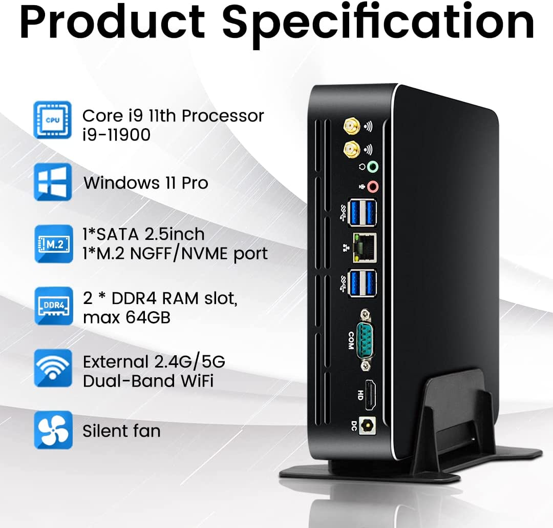 Partaker 11th Gen Intel Mini P - Intel Cpu Core I9 review and price
