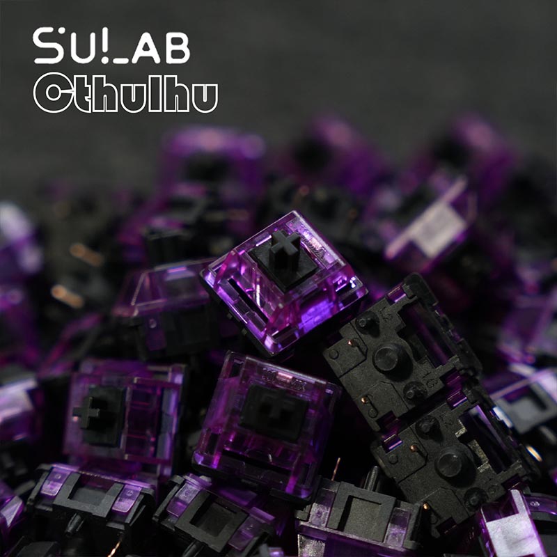 SU LAB Cthulhu Switch Set Ulti - Gaming Keyboard Mini Mechanical review and price