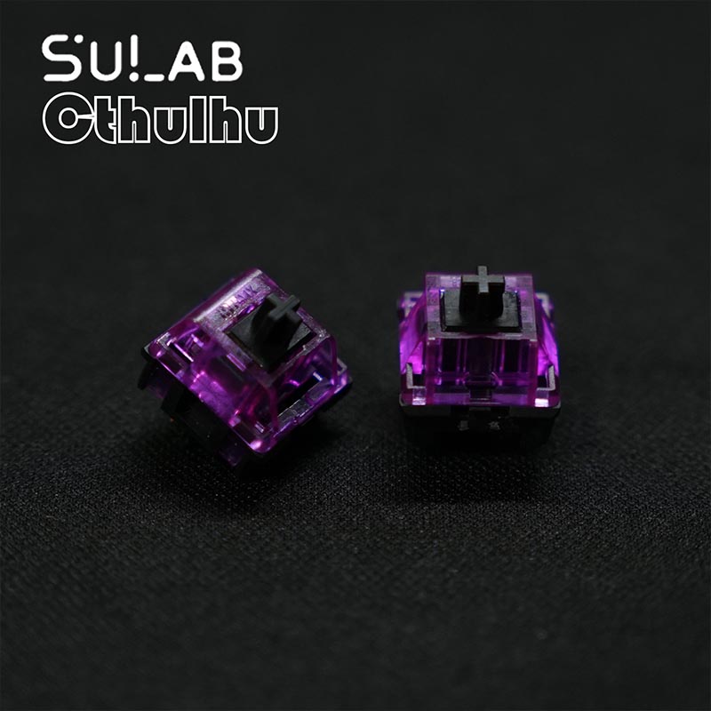 SU LAB Cthulhu Switch Set Ulti - Gaming Keyboard Mini Mechanical review and price