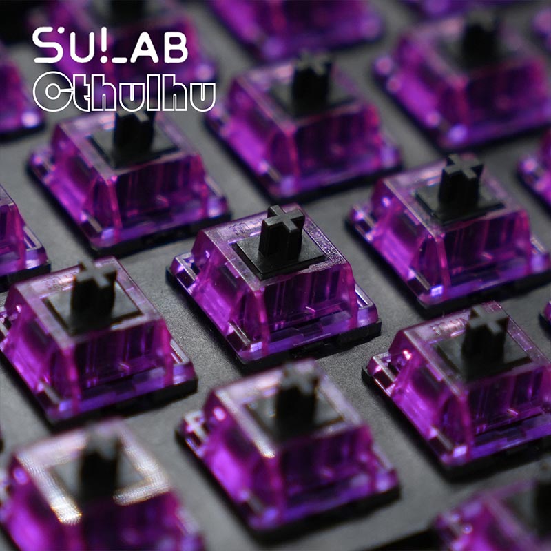 SU LAB Cthulhu Switch Set Ulti - Gaming Keyboard Mini Mechanical review and price
