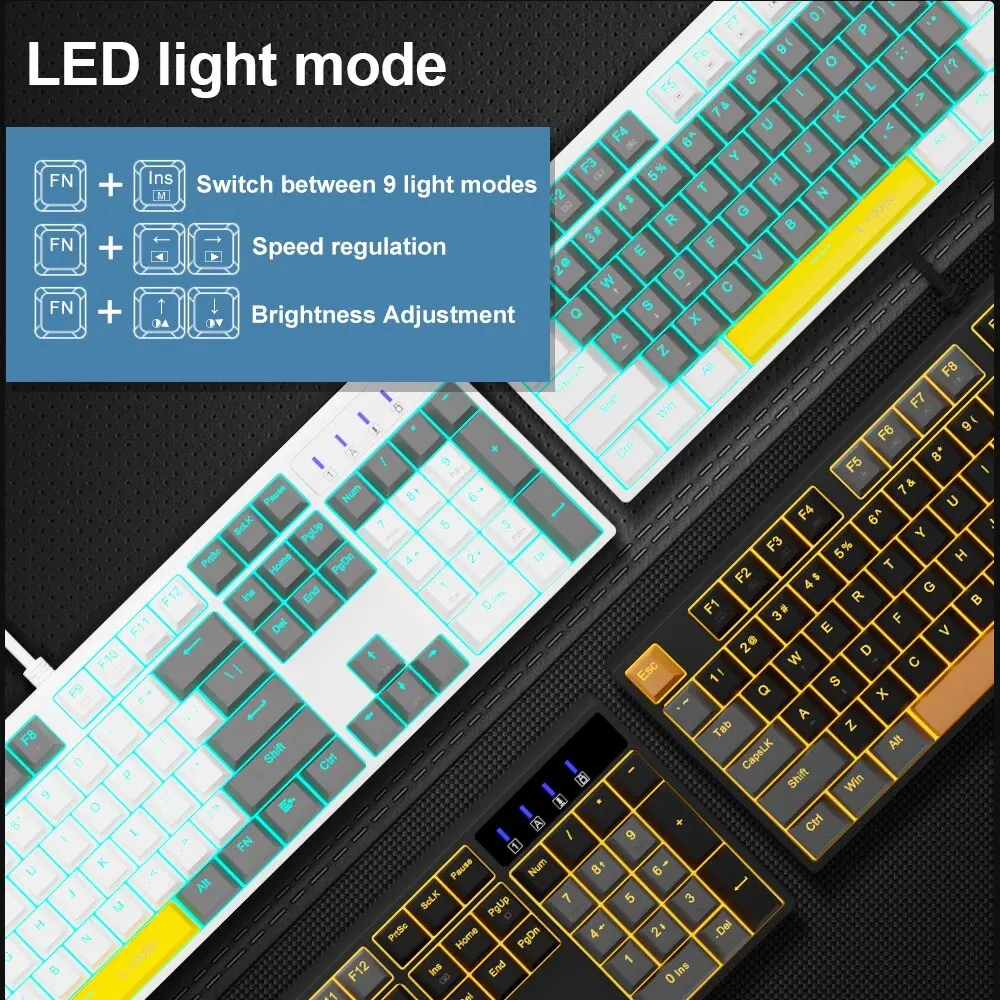 E-YOOSO Z14 USB Mechanical Gam - Gaming Keyboard E Yooso review and price