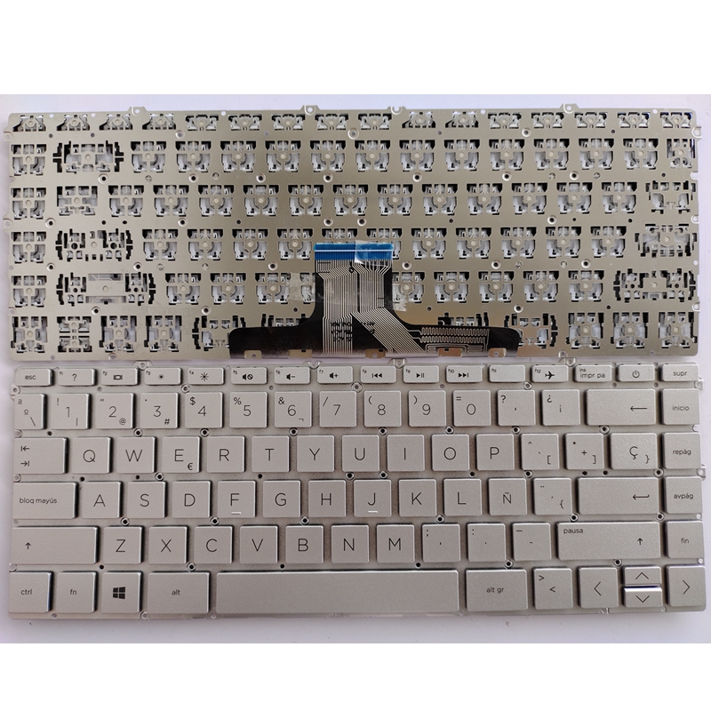 US/SP Laptop keyboard For HP P - Gaming Keyboard E Yooso review and price
