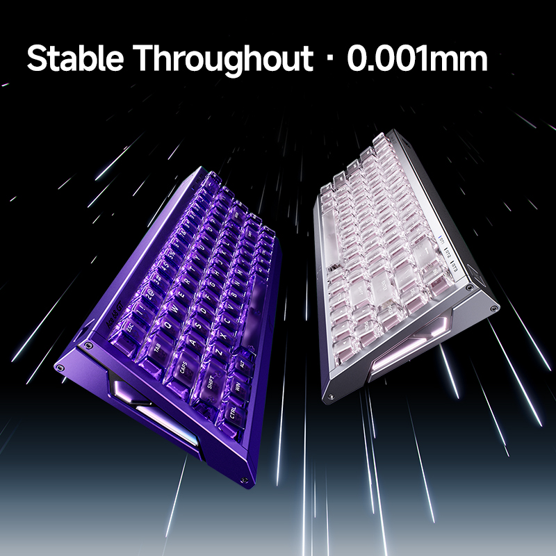 MCHOSE Ace 68 GT  Aluminum All - Gaming Keyboard Hot Swappable review and price
