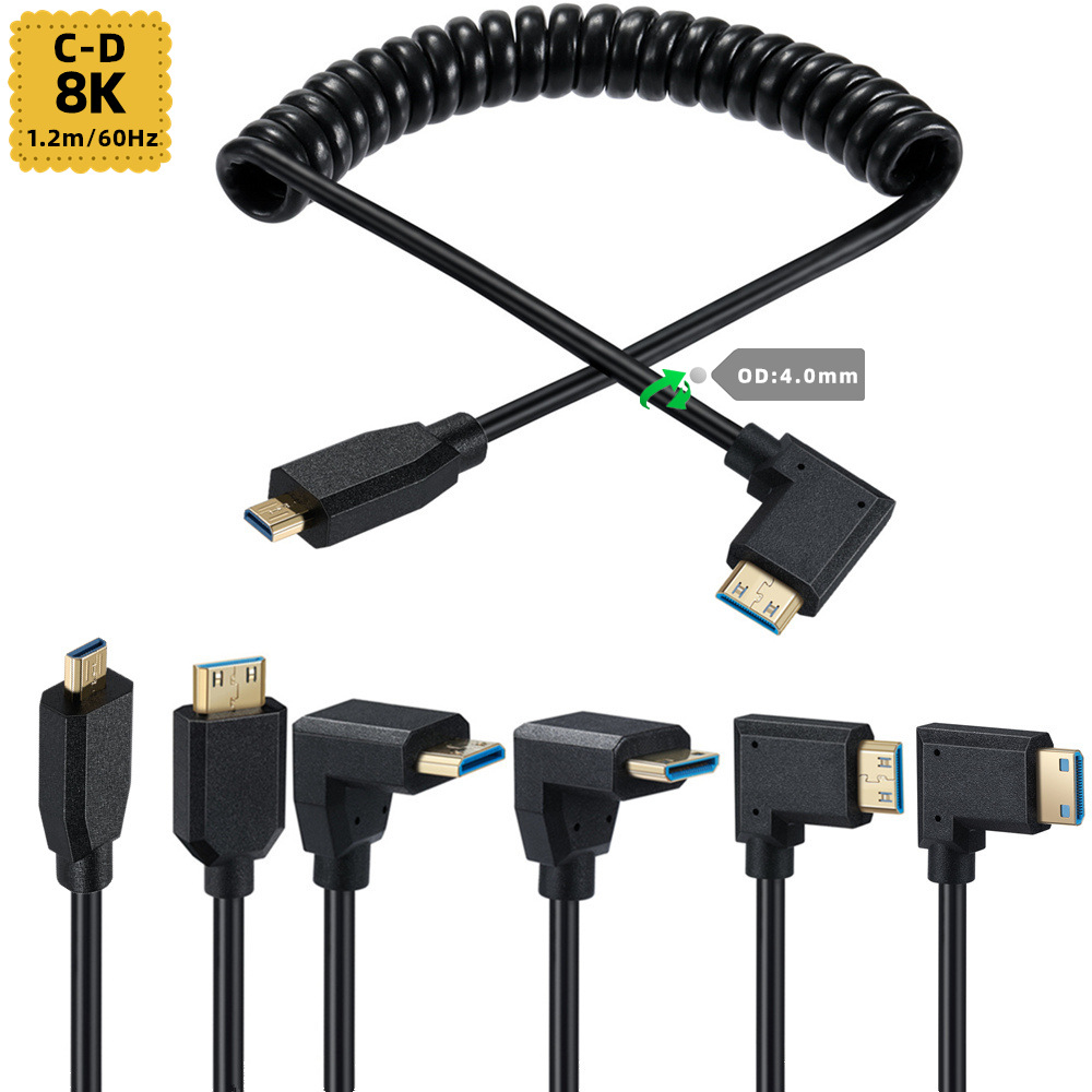 2.1Version 8K@60Hz 4K@120Hz Mi - Coiled Usb Cable review and price