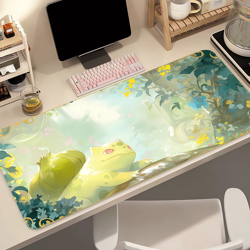 Anime Mouse Pad Pokemon Bulbas - Gaming Keyboard High Ground review and price