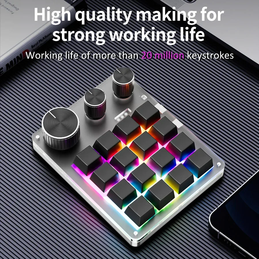 Wireless Bluetooth Programming - Gaming Keyboard Mini Mechanical review and price