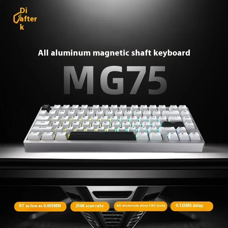 IROK MG75 Pro MG75 Max Aluminu - Gaming Keyboard Mini Mechanical review and price