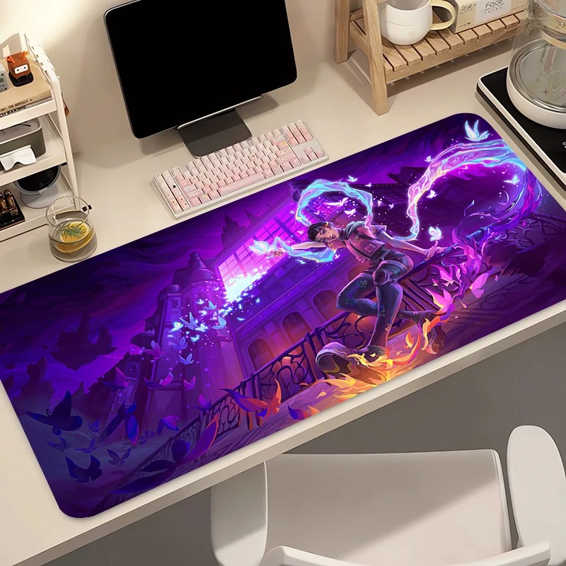 Mouse Pad Gamer Computer Anime - Gaming Keyboard He review and price