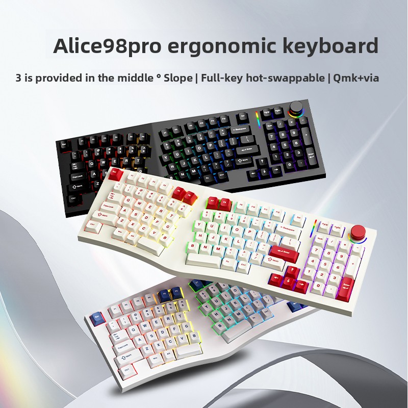 FEKER Alice98pro Mechanical Ke - Gaming Keyboard Hot Swappable review and price