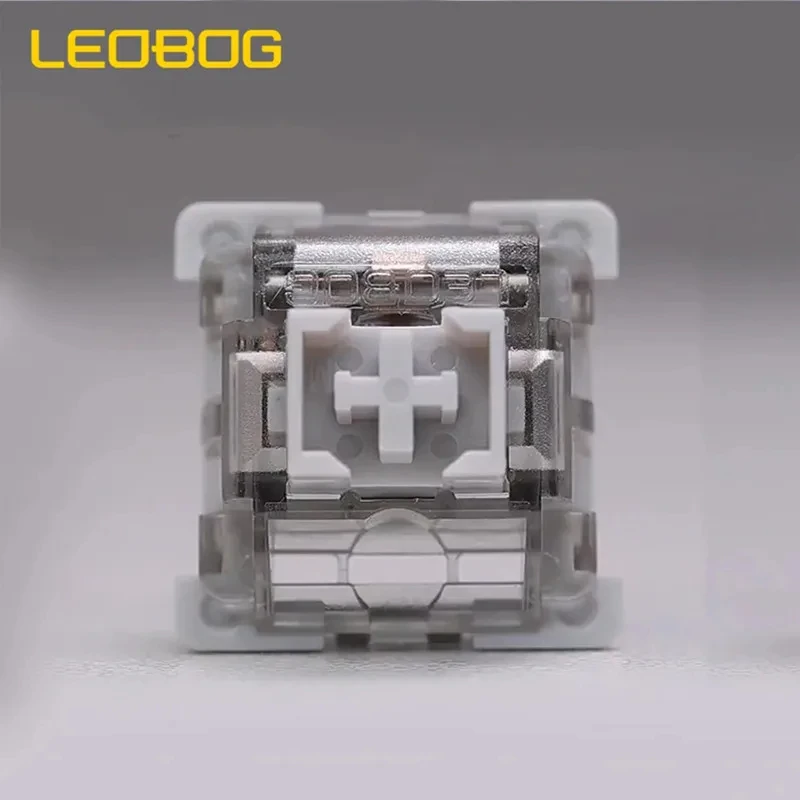 LEOBOG GrayWood V3 Switch Line - Gaming Keyboard Hot Swappable review and price