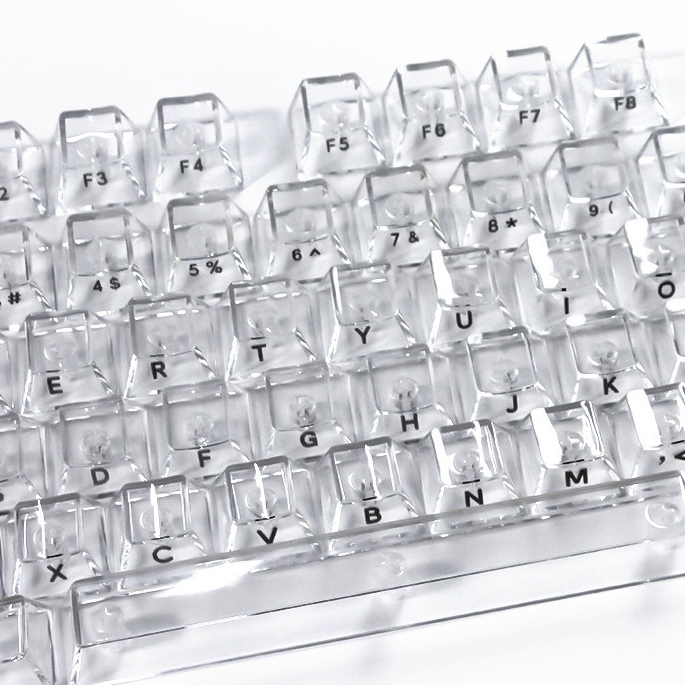 Crystal Transparent Cherry Pro - Keyboard Gaming Transparent review and price