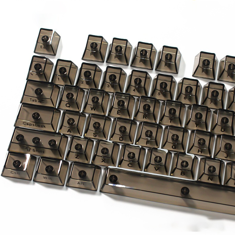 Crystal Transparent Cherry Pro - Keyboard Gaming Transparent review and price