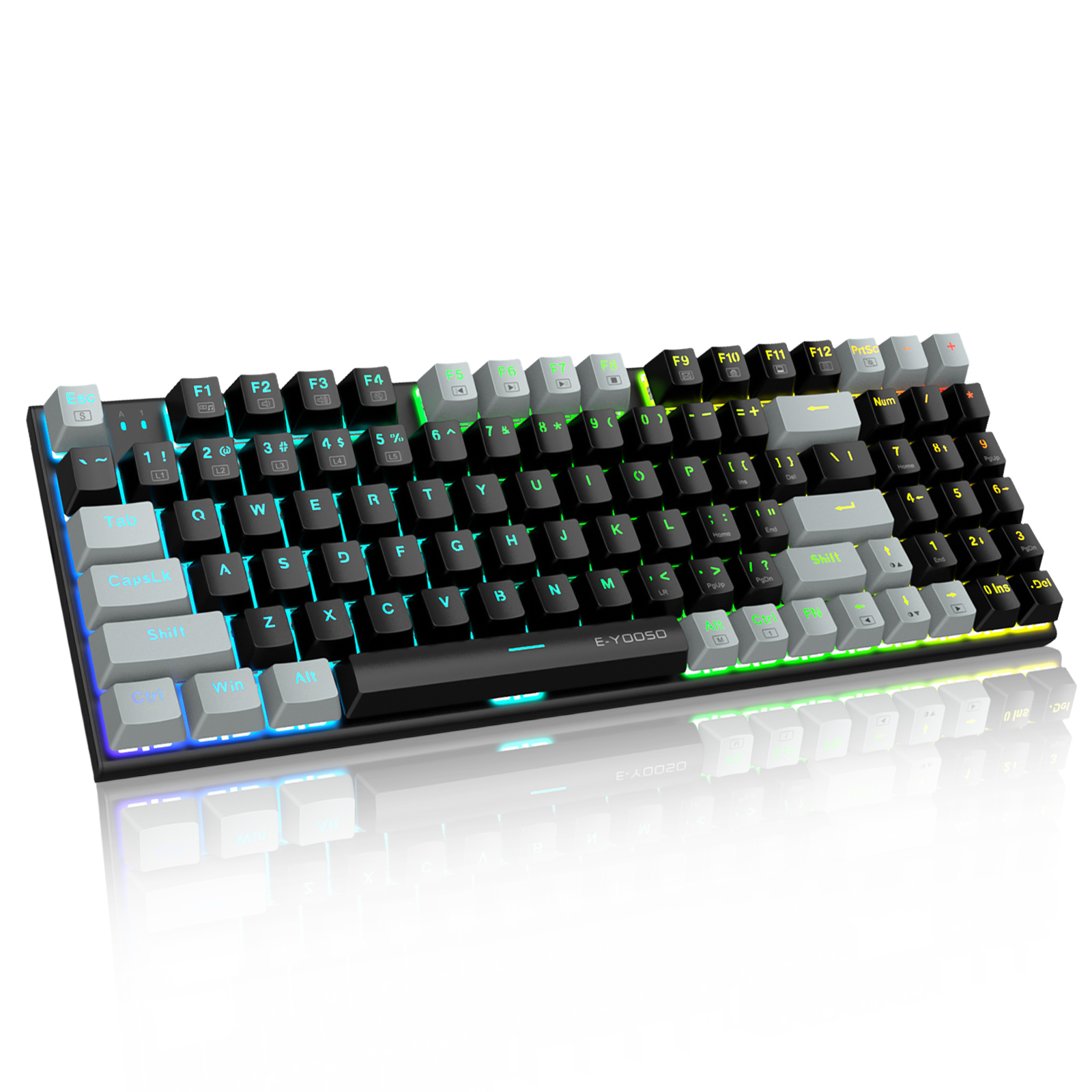 E-YOOSO Z-19 Mechanical Gaming - Gaming Keyboard E Yooso review and price