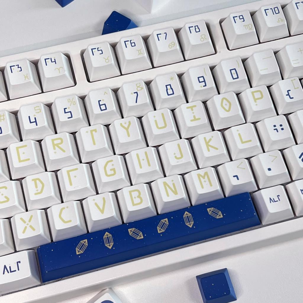 132 Keys Constellation Cherry  - Keyboard Gaming Blue Switch review and price