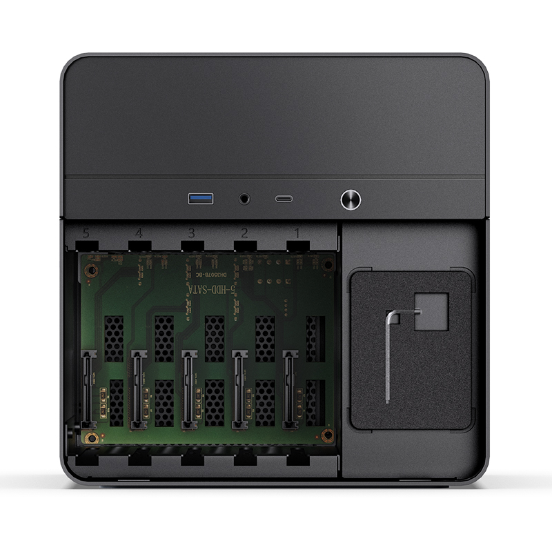 JONSBO N2 NAS Aluminum Mini IT - Aluminum Case 65 review and price